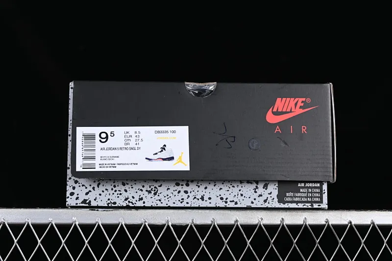 All categories Air Jordan Jordan series basketball shoes Air Jordan 5 Z version Air Jordan 5 "White Bel" AJ5 Joe 5 College Purple DB3335-100